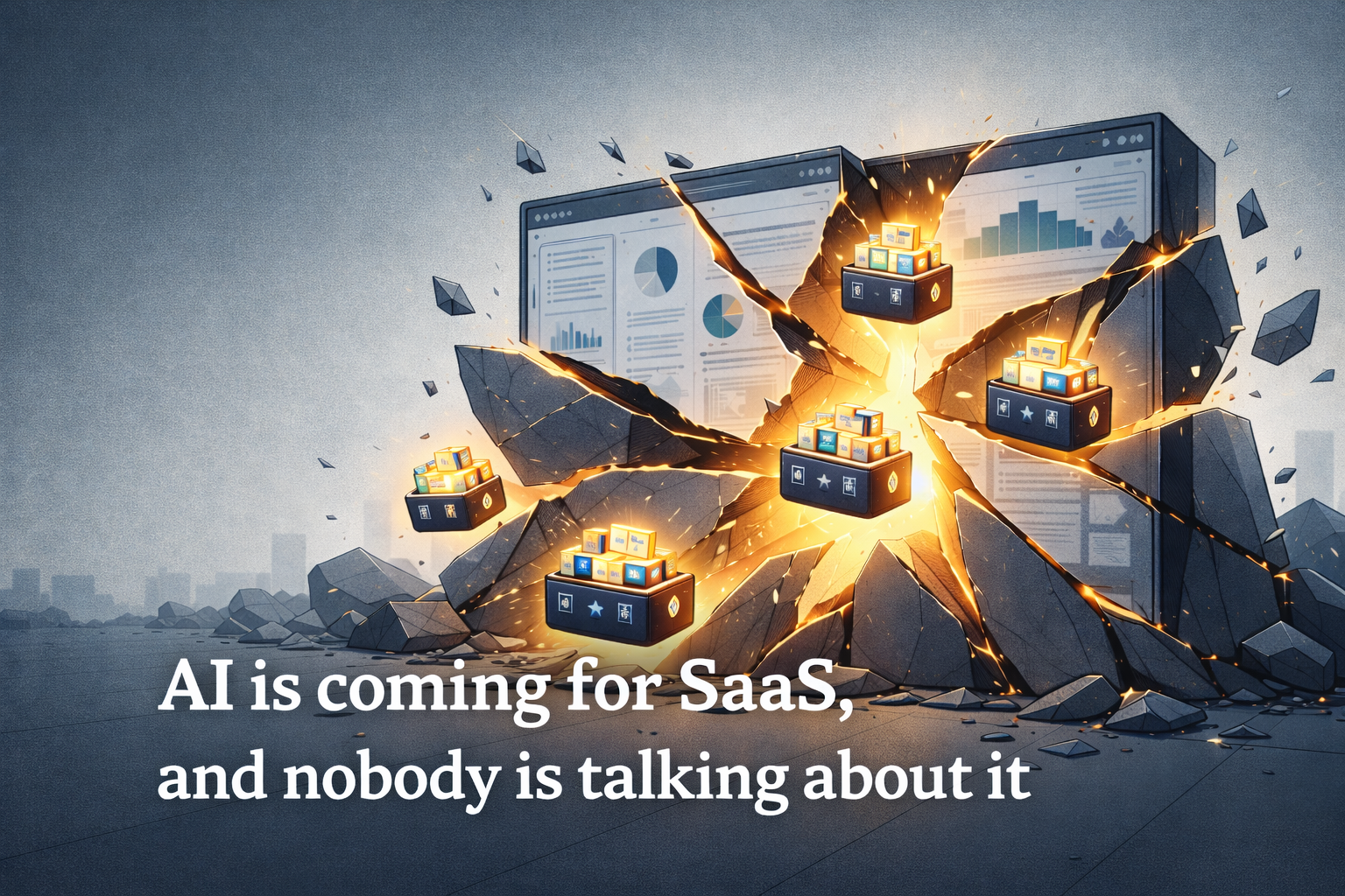 AI is coming for SaaS, and nobody is talking about it