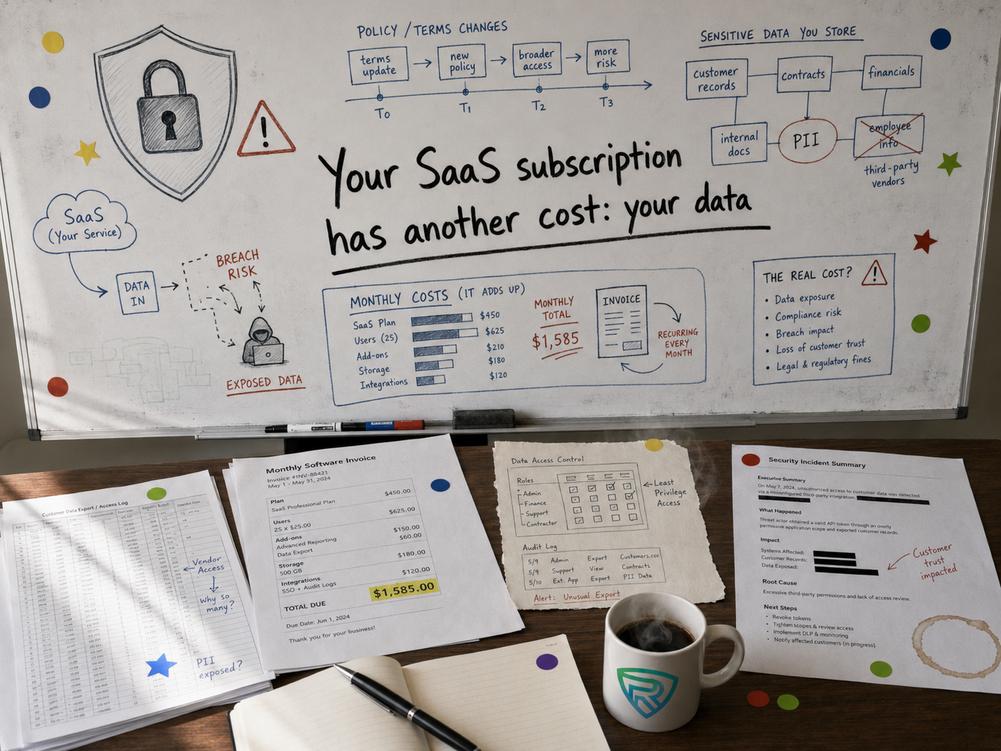 Your SaaS subscription has another cost: your data