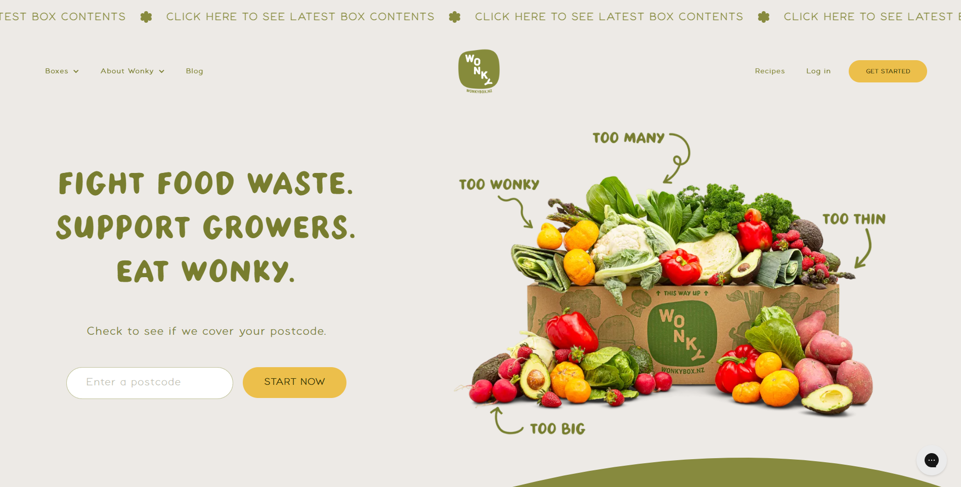 Wonky Box - Customized Subscription Billing System Fuels Business Growth