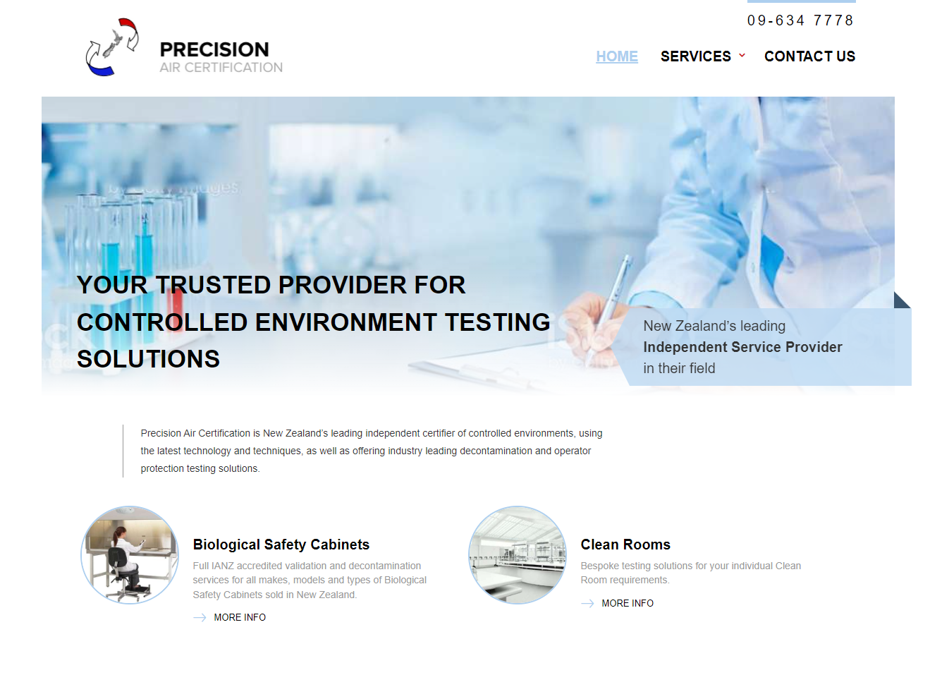 Precision Air - Expediting Ventilation Inspections and Reporting Background