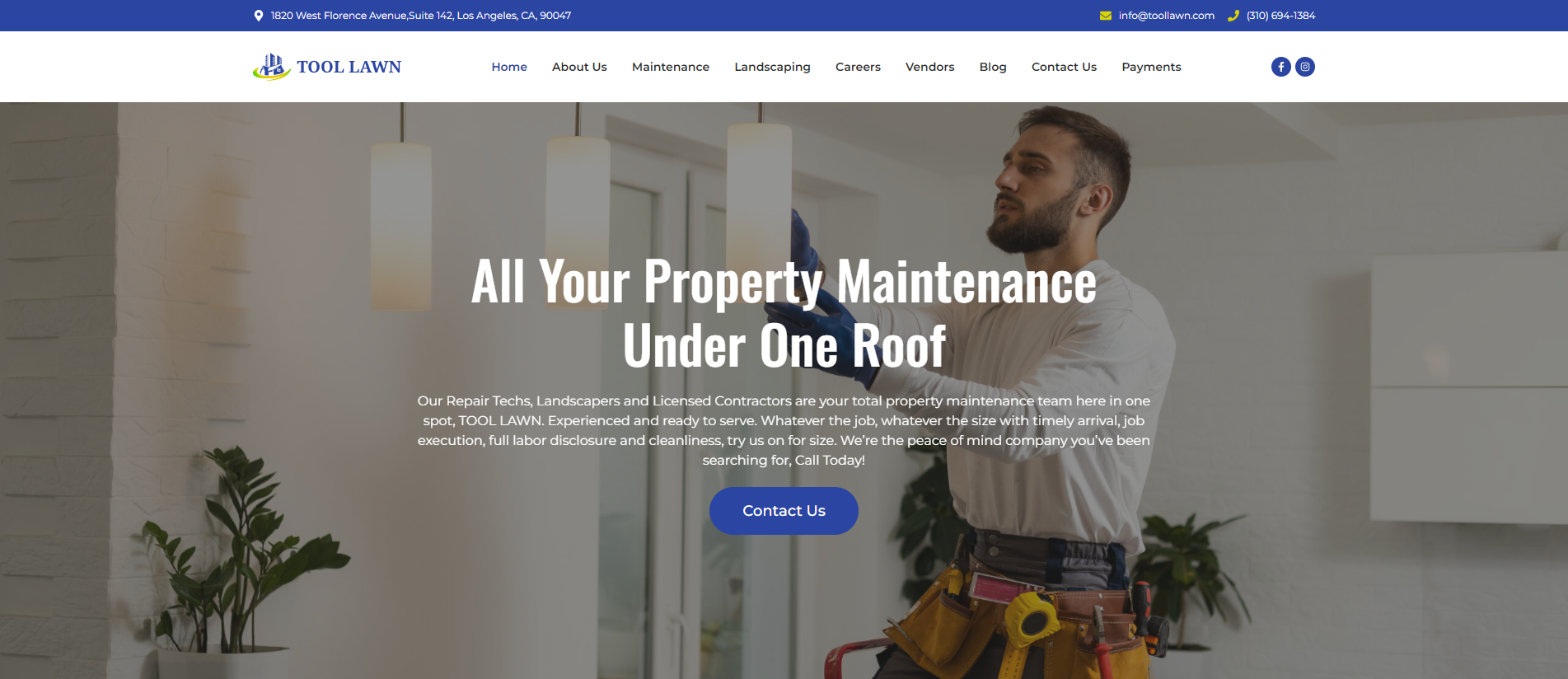 Tool Lawn - Streamlining Property Maintenance with Technology